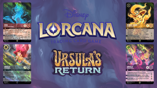 Disney Lorcana: Ursula's Return - What Collectors Need to Know Disney Lorcana: Ursula's Return - What Collectors Need to Know