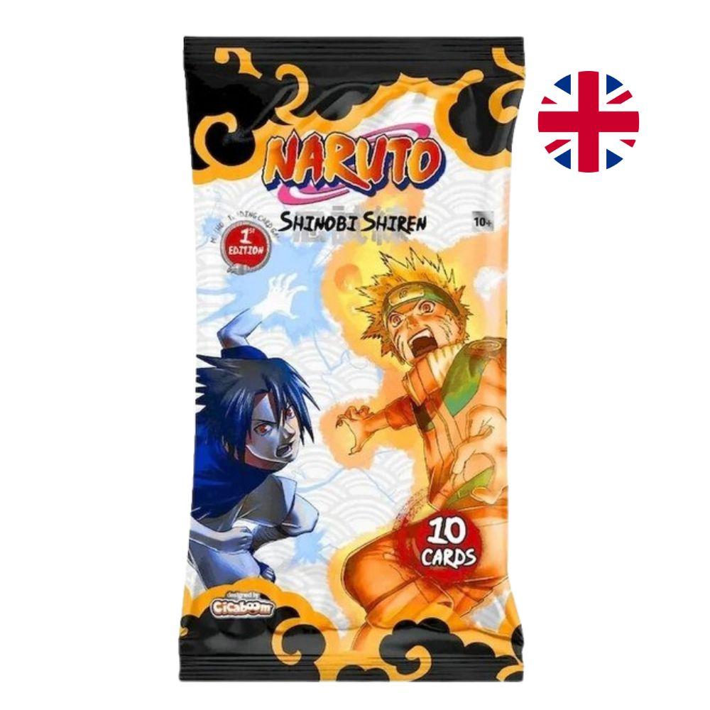 Naruto Mythos TCG: Shinobi Shiren (Set 2) – Booster Pack (English Edition)