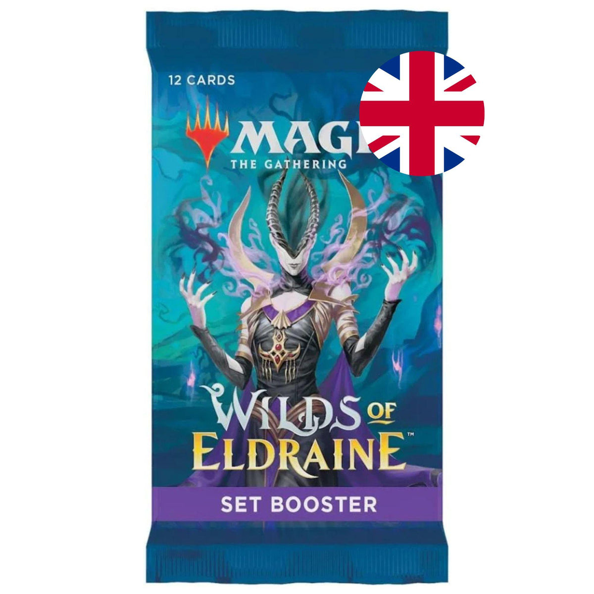 Magic: The Gathering – Wilds of Eldraine Set-Booster (Englische Ausgabe)