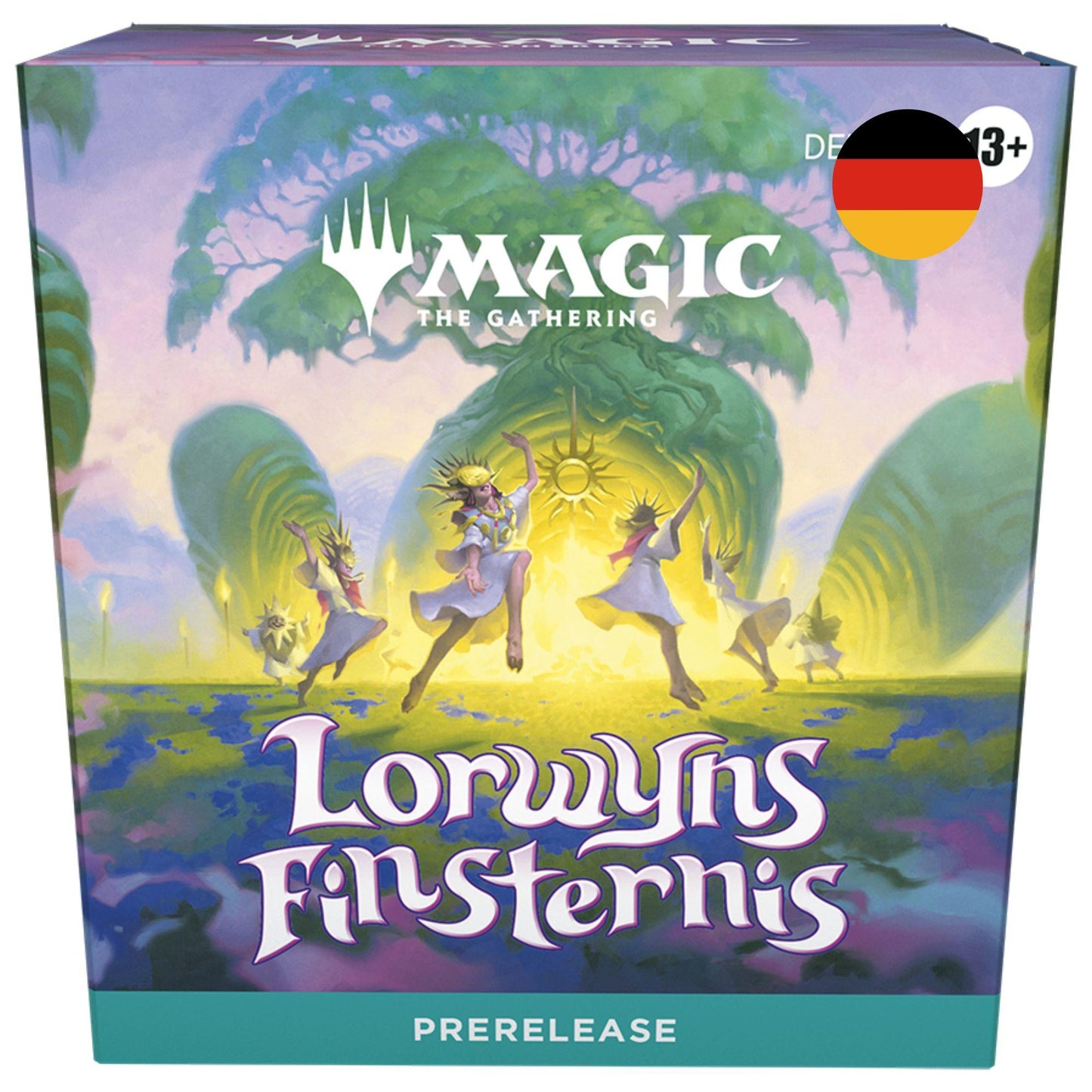 Magic: The Gathering Lorwyns Finsternis Prerelease-Pack (Deutsch)