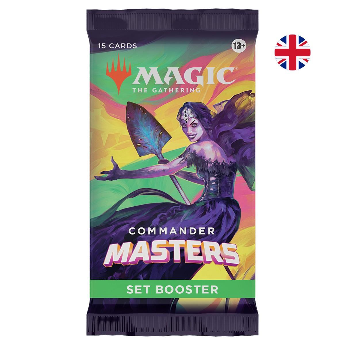 Magic: The Gathering Commander Masters – Set Booster – EN
