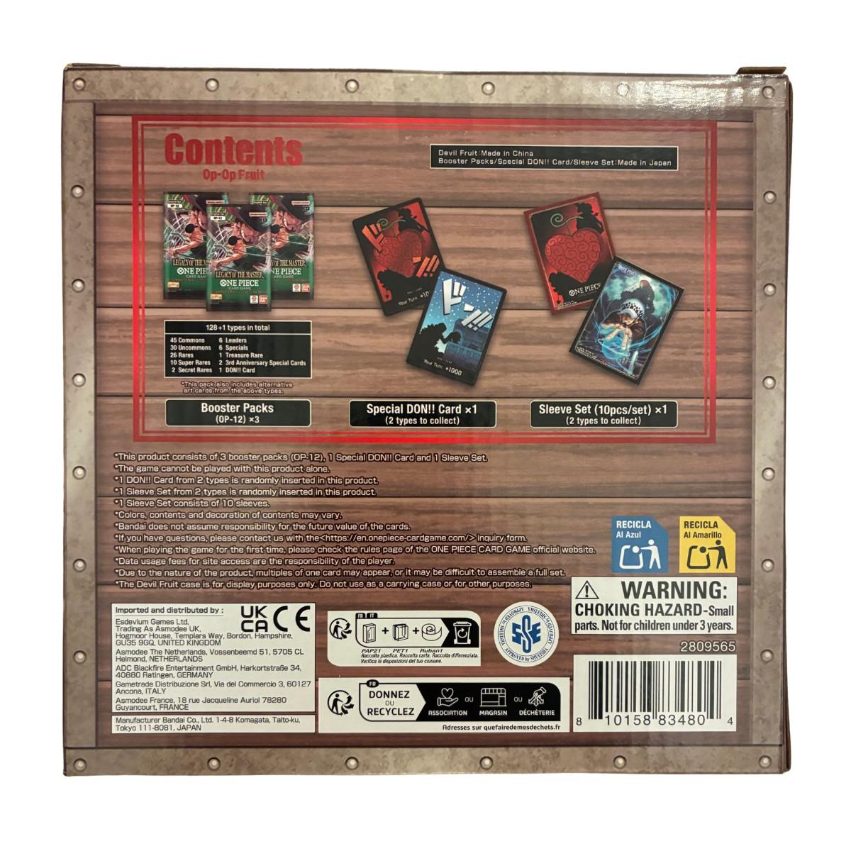 One Piece Card Game – Devil Fruit Collection Vol. 3 – EN