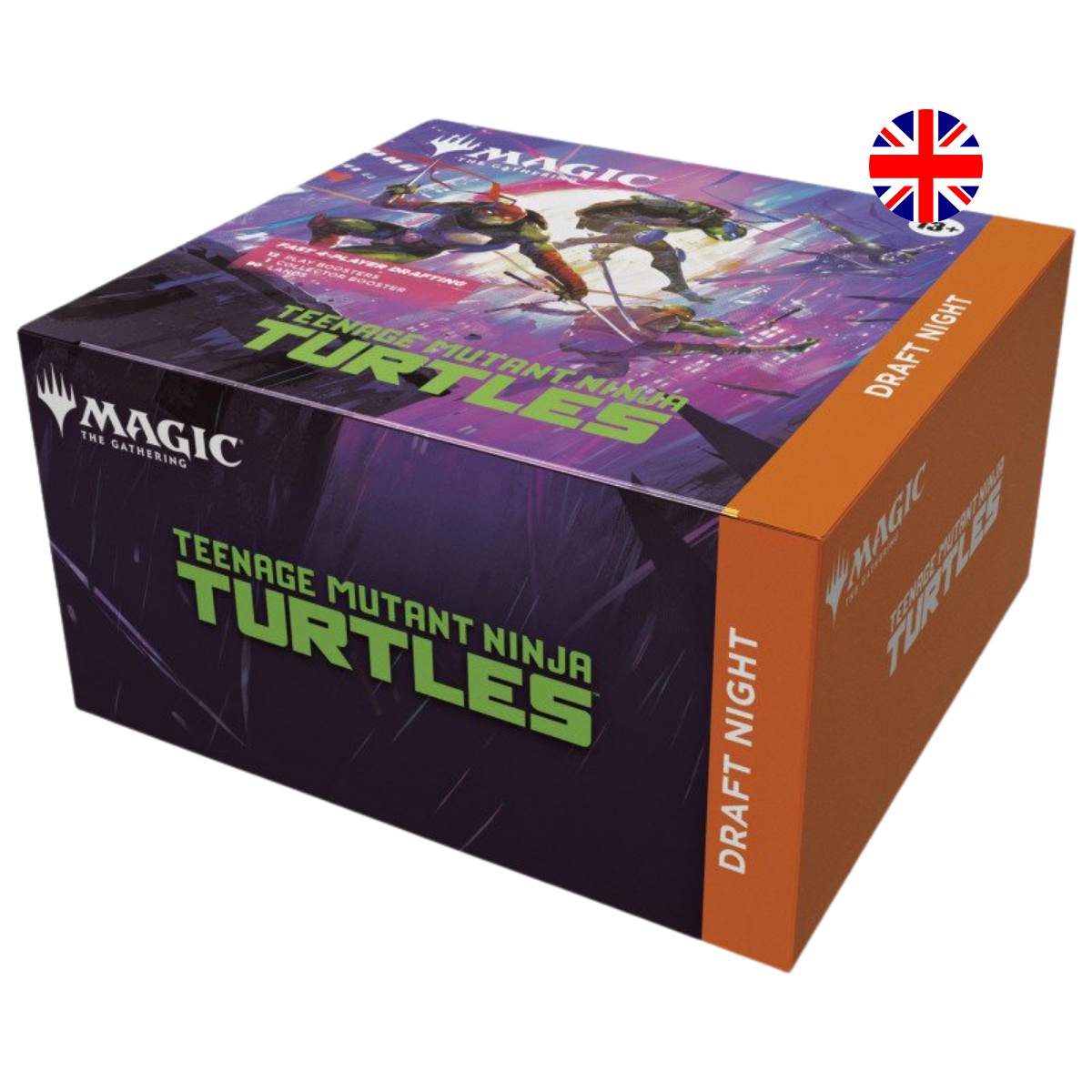 Magic: The Gathering – Teenage Mutant Ninja Turtles – Draft Night (Englisch)