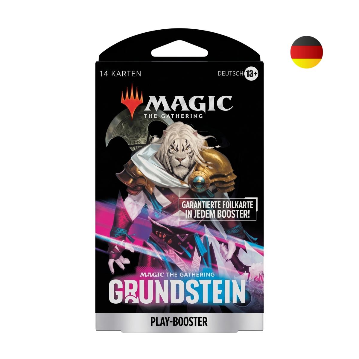 Magic: The Gathering Grundstein – Sleeved Booster (Deutsch)