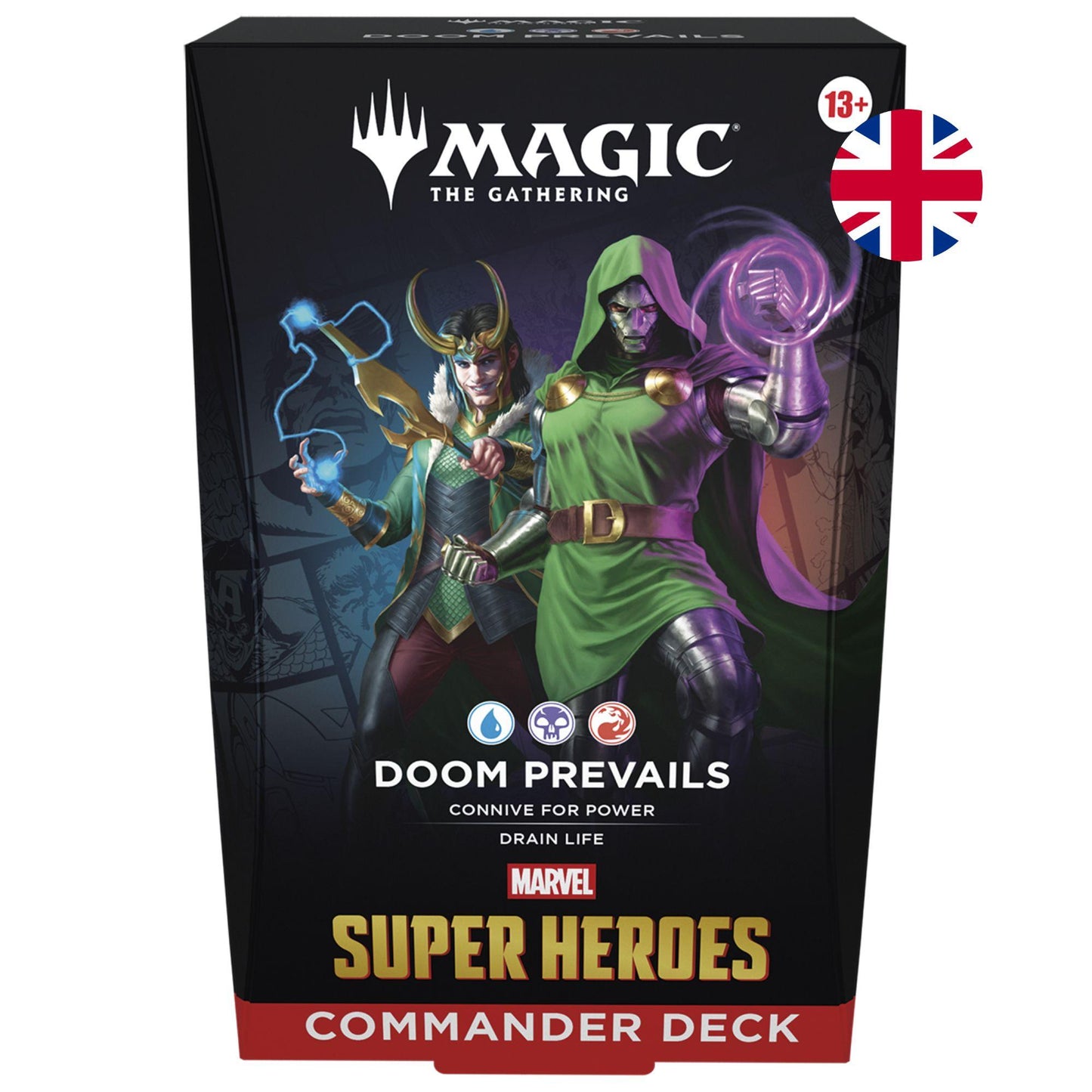 Magic: The Gathering – Marvel Super Heroes Commander-Deck (English)