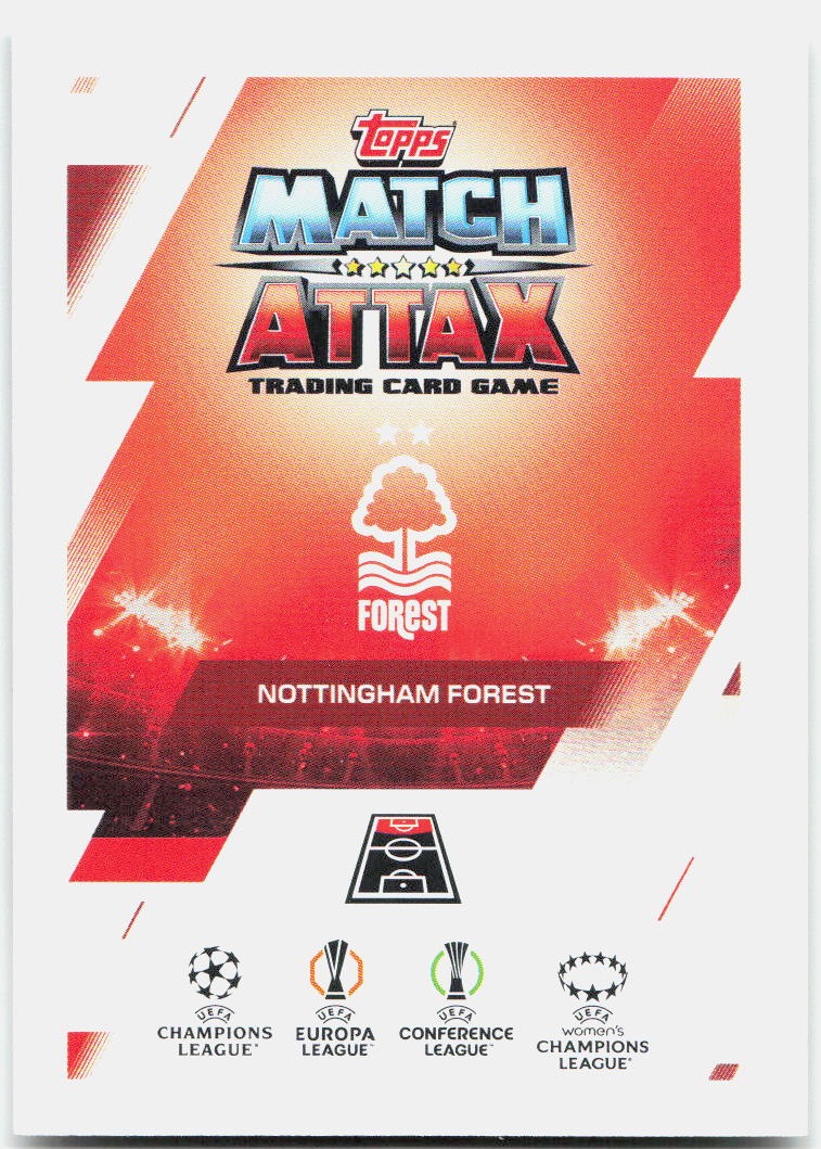 Topps Match Attax UEFA Club Competitions Extra #178 Callum Hudson-Odoi (2025-26)
