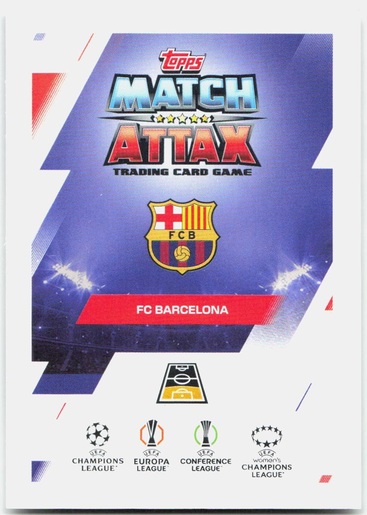 Topps Match Attax UEFA Club Competitions Extra #180 Alejandro Balde (2025-26)
