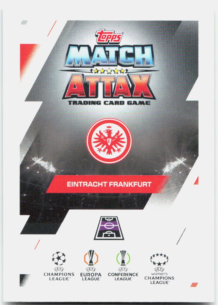 Topps Match Attax UEFA Club Competitions Extra #186 Ritsu Doan (2025-26)