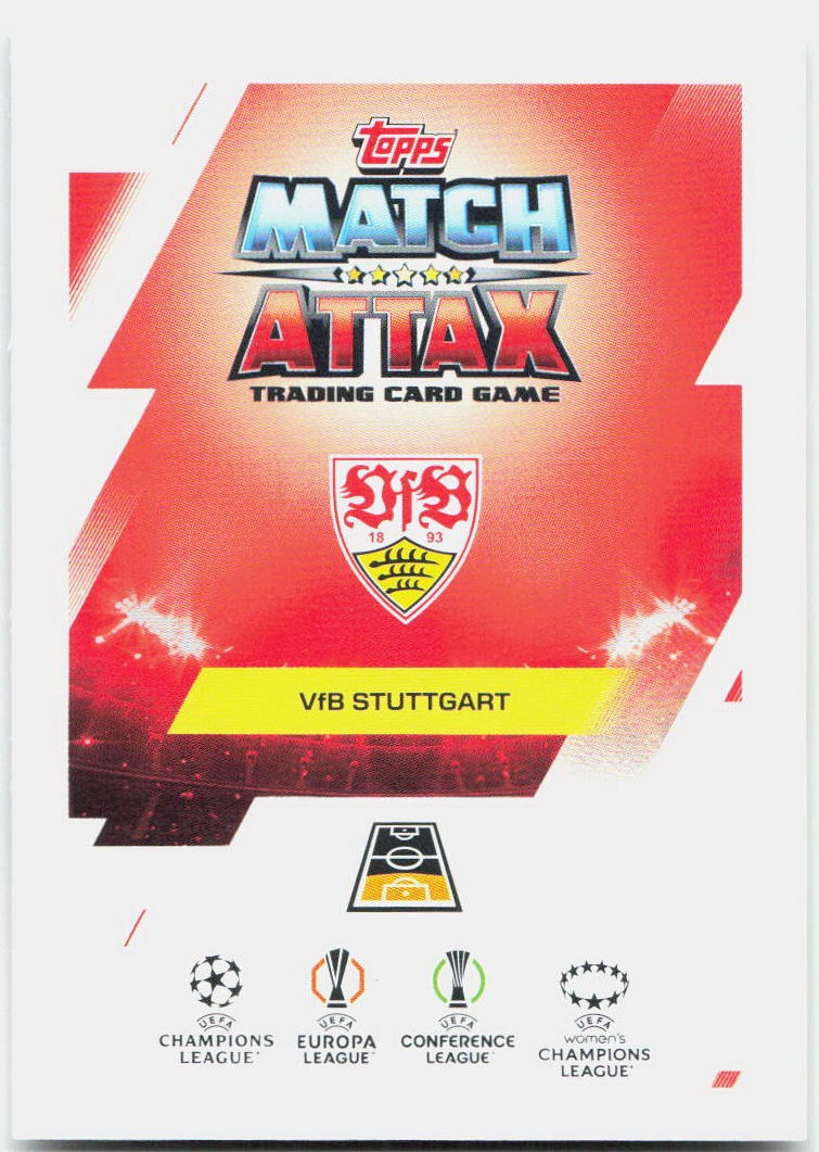Topps Match Attax UEFA Club Competitions Extra #188 Maximilian Mittelstadt (2025-26)
