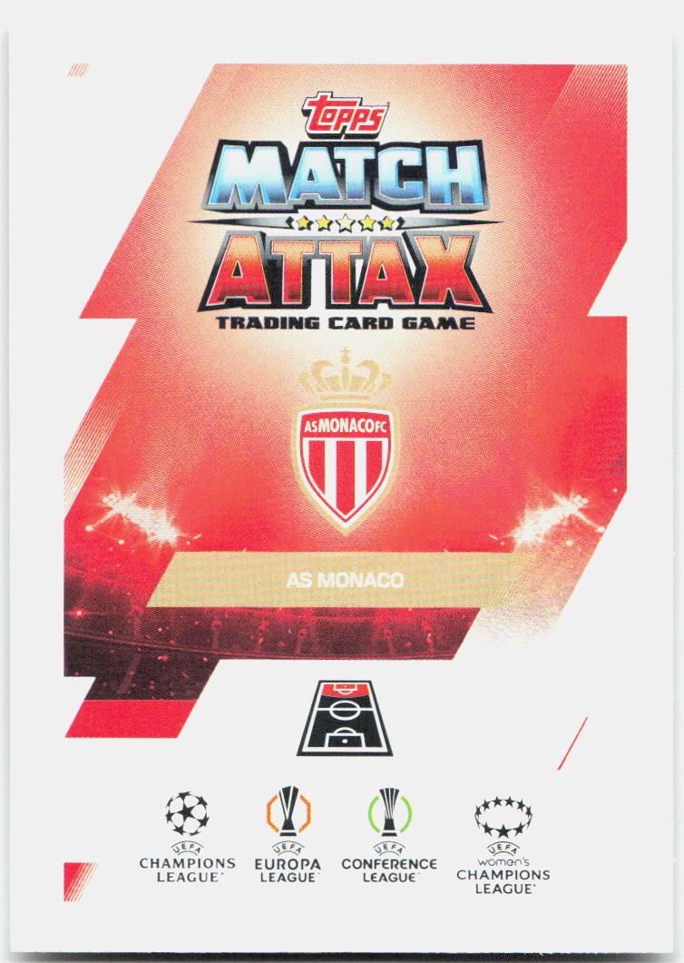 Topps Match Attax UEFA Club Competitions Extra #192 Maghnes Akliouche (2025-26)
