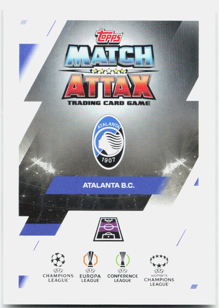 Topps Match Attax UEFA Club Competitions Extra #197 Nicola Zalewski (2025-26)