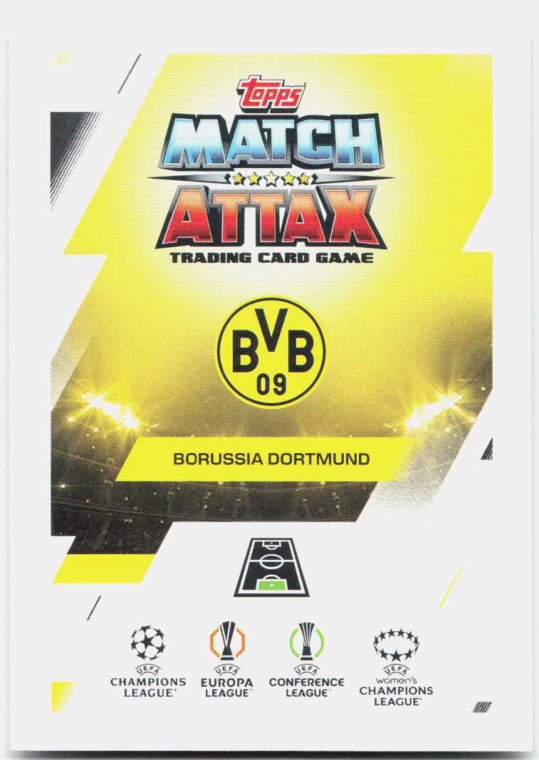 Topps Match Attax UEFA Club Competitions Extra #201 Gregor Kobel (2025-26)