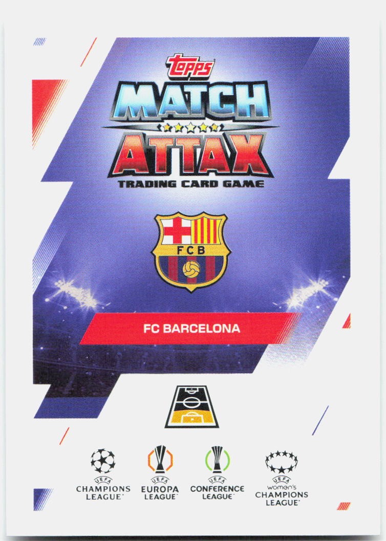 Topps Match Attax UEFA Club Competitions Extra #203 Pau Cubarsi (2025-26)