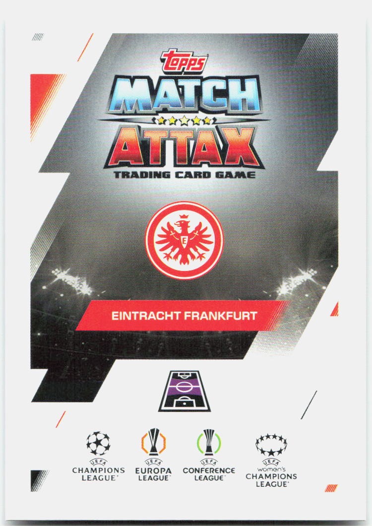 Topps Match Attax UEFA Club Competitions Extra #210 Fares Chaibi (2025-26)