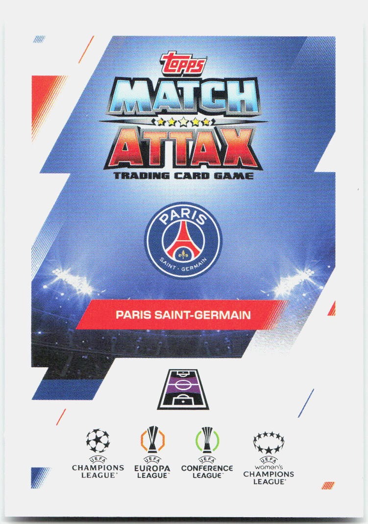 Topps Match Attax UEFA Club Competitions Extra #212 Joao Neves (2025-26)