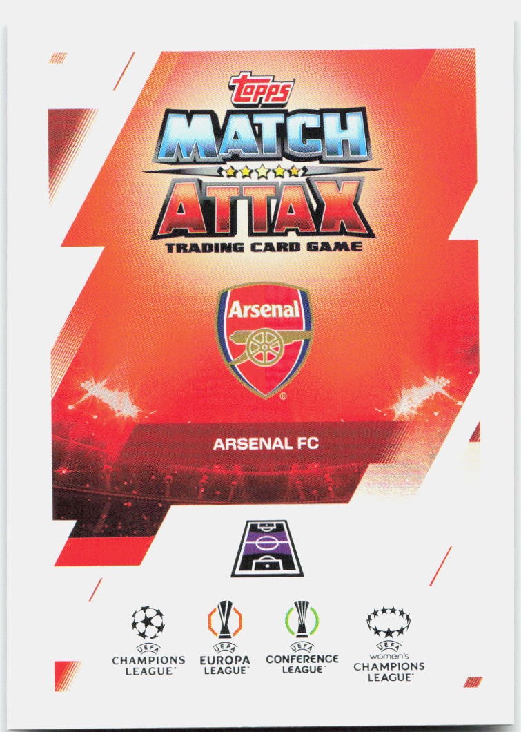 Topps Match Attax UEFA Club Competitions Extra #227 Martin Odegaard (2025-26)