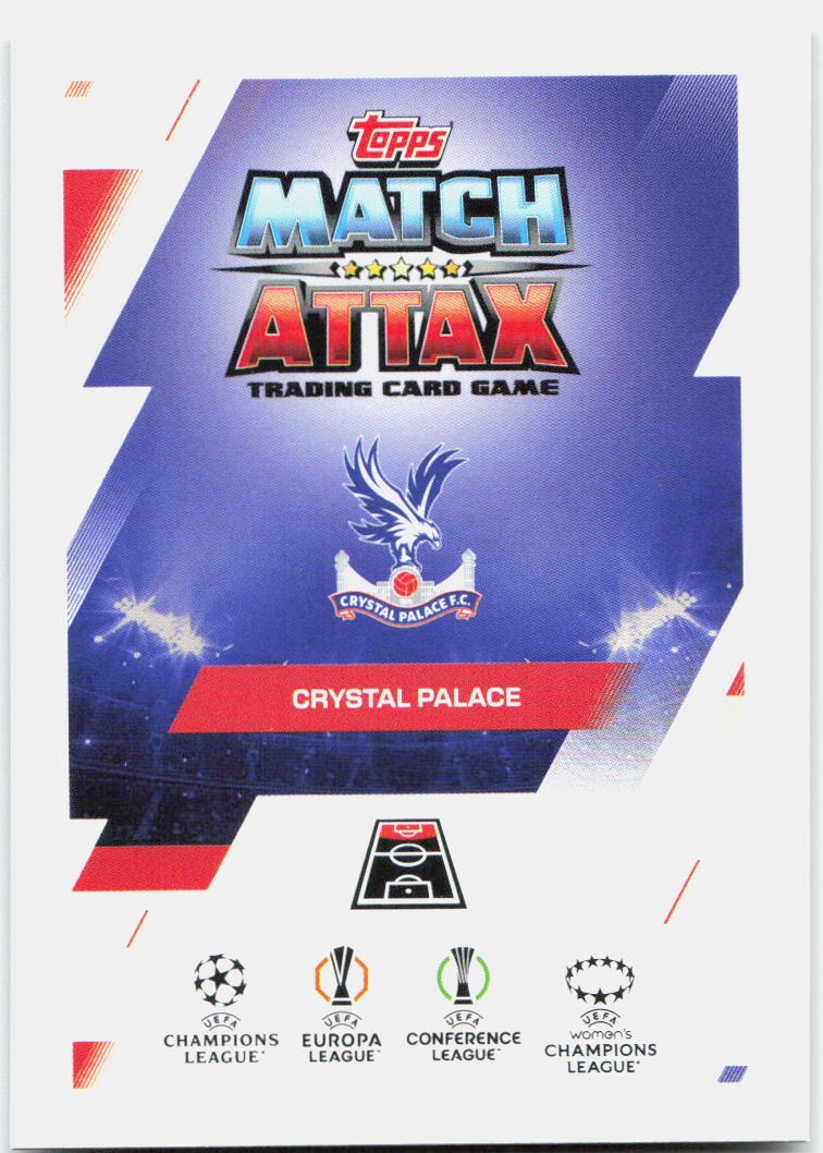 Topps Match Attax UEFA Club Competitions Extra #234 Jean-Philippe Mateta (2025-26)