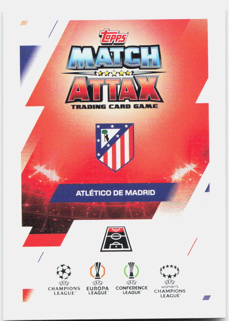 Topps Match Attax UEFA Club Competitions Extra #237 Antoine Griezmann (2025-26)