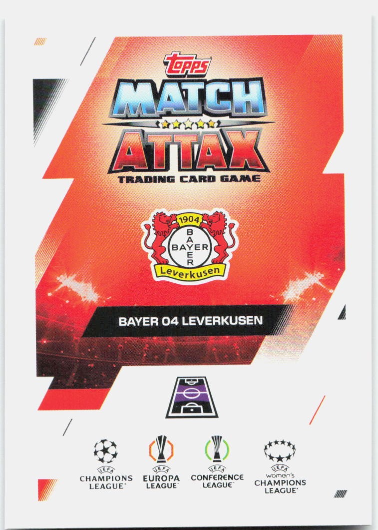 Topps Match Attax UEFA Club Competitions Extra #240 Malik Tillman (2025-26)