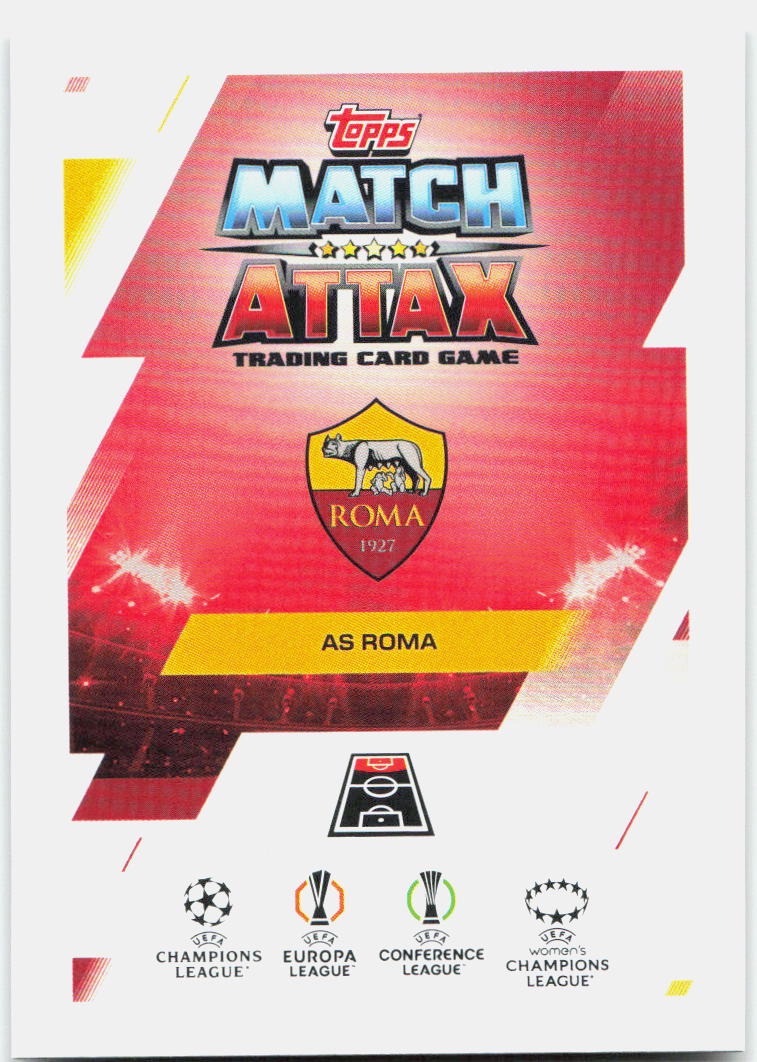 Topps Match Attax UEFA Club Competitions Extra #247 Paulo Dybala (2025-26)