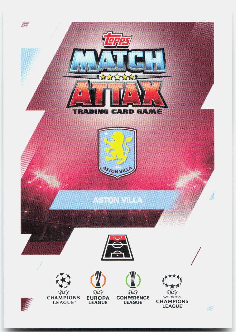 Topps Match Attax UEFA Club Competitions Extra #255 Morgan Rogers (2025-26)