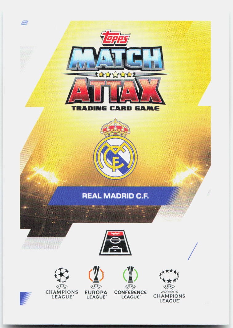 Topps Match Attax UEFA Club Competitions Extra #257 Rodrygo (2025-26)