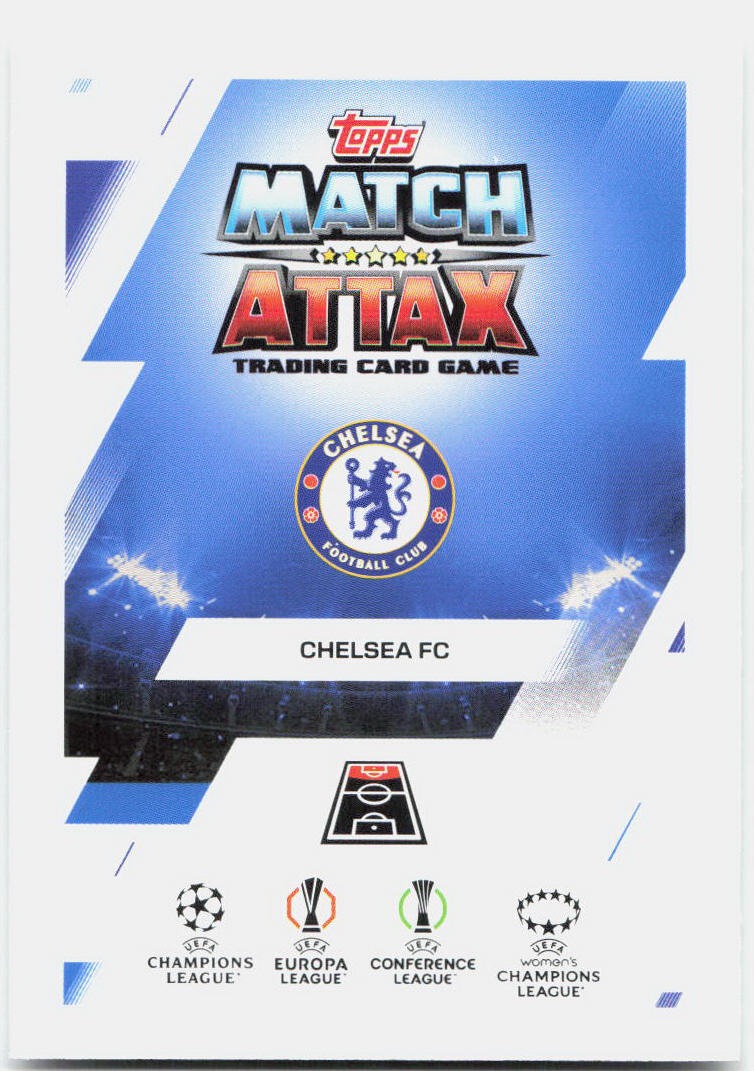 Topps Match Attax UEFA Club Competitions Extra #263 Liam Delap (2025-26)