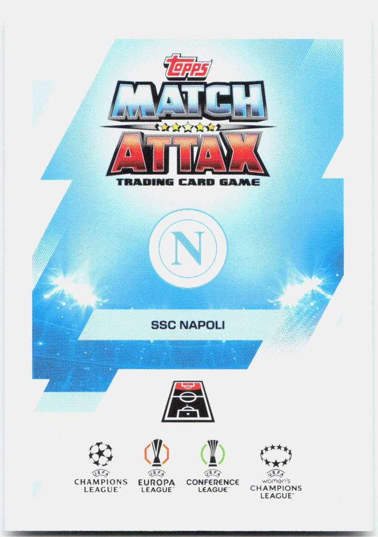 Topps Match Attax UEFA Club Competitions Extra #269 Rasmus Hojlund (2025-26)