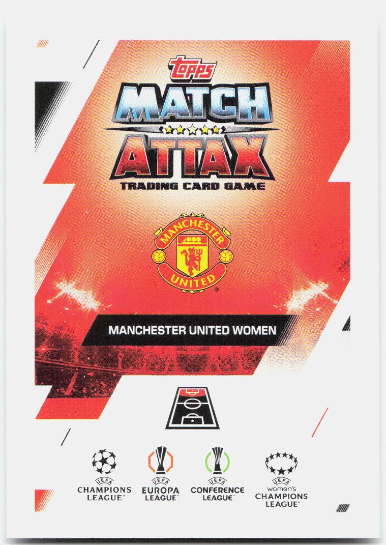 Topps Match Attax UEFA Club Competitions Extra #274 Elisabeth Terland (2025-26)