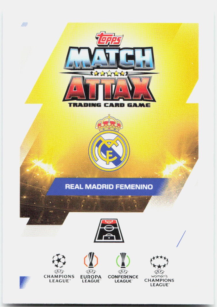 Topps Match Attax UEFA Club Competitions Extra #276 Linda Caicedo (2025-26)