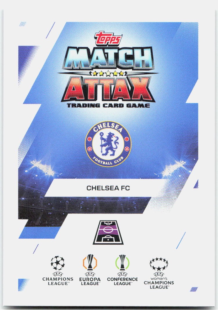 Topps Match Attax UEFA Club Competitions Extra #282 Moises Caicedo (2025-26)