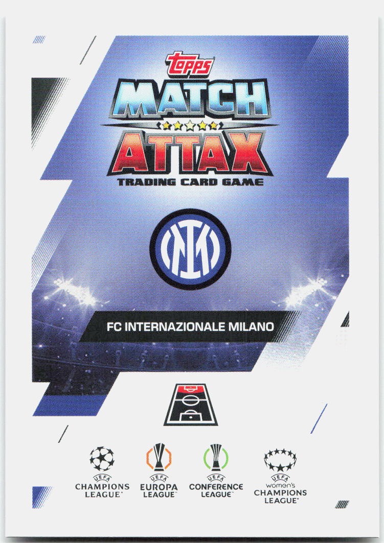 Topps Match Attax UEFA Club Competitions Extra #284 Lautaro Martinez (2025-26)