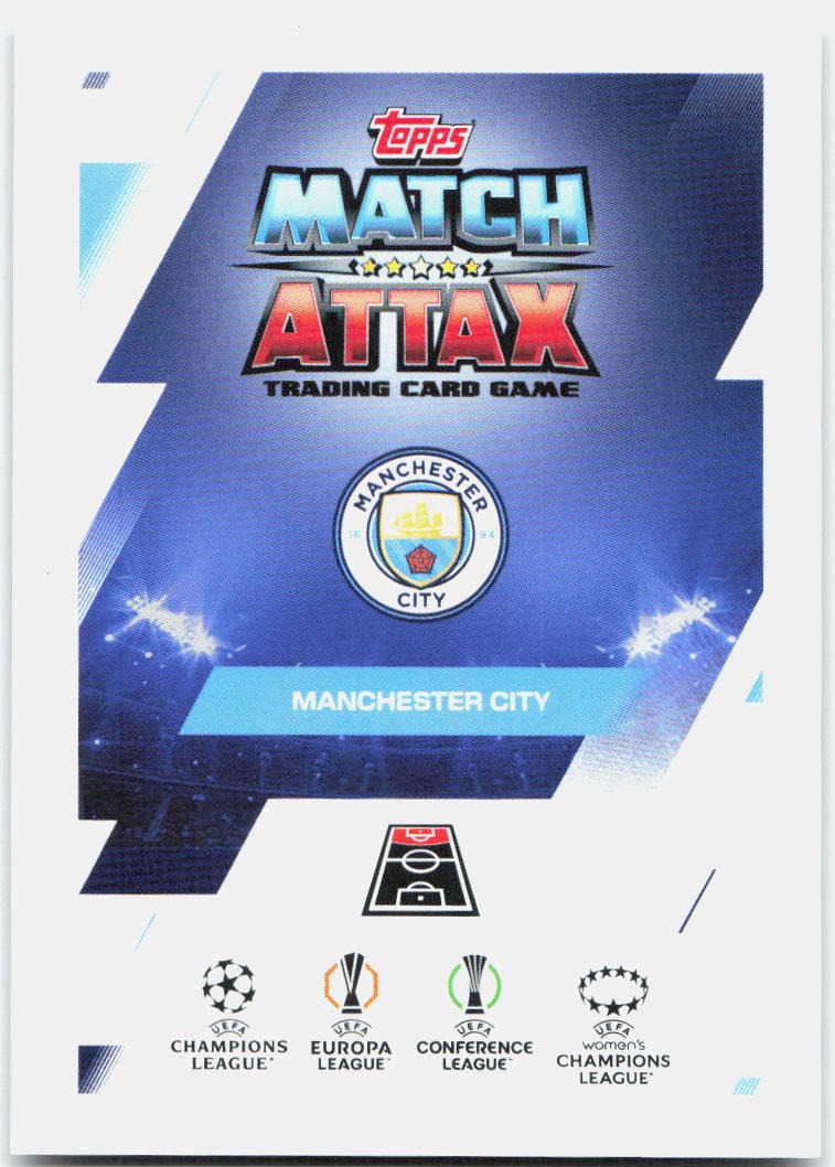 Topps Match Attax UEFA Club Competitions Extra #295 Sergio Aguero (2025-26)