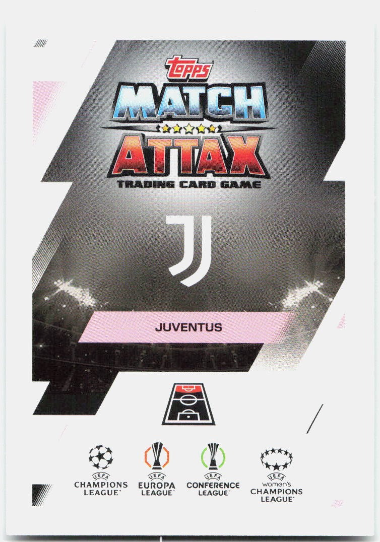 Topps Match Attax UEFA Club Competitions Extra #307 Kenan Yildiz (2025-26)