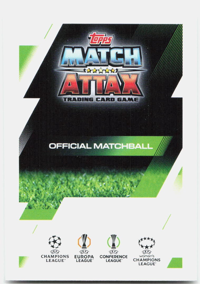 Topps Match Attax UEFA Club Competitions Extra #313 UEFA Europa Conference League (2025-26)