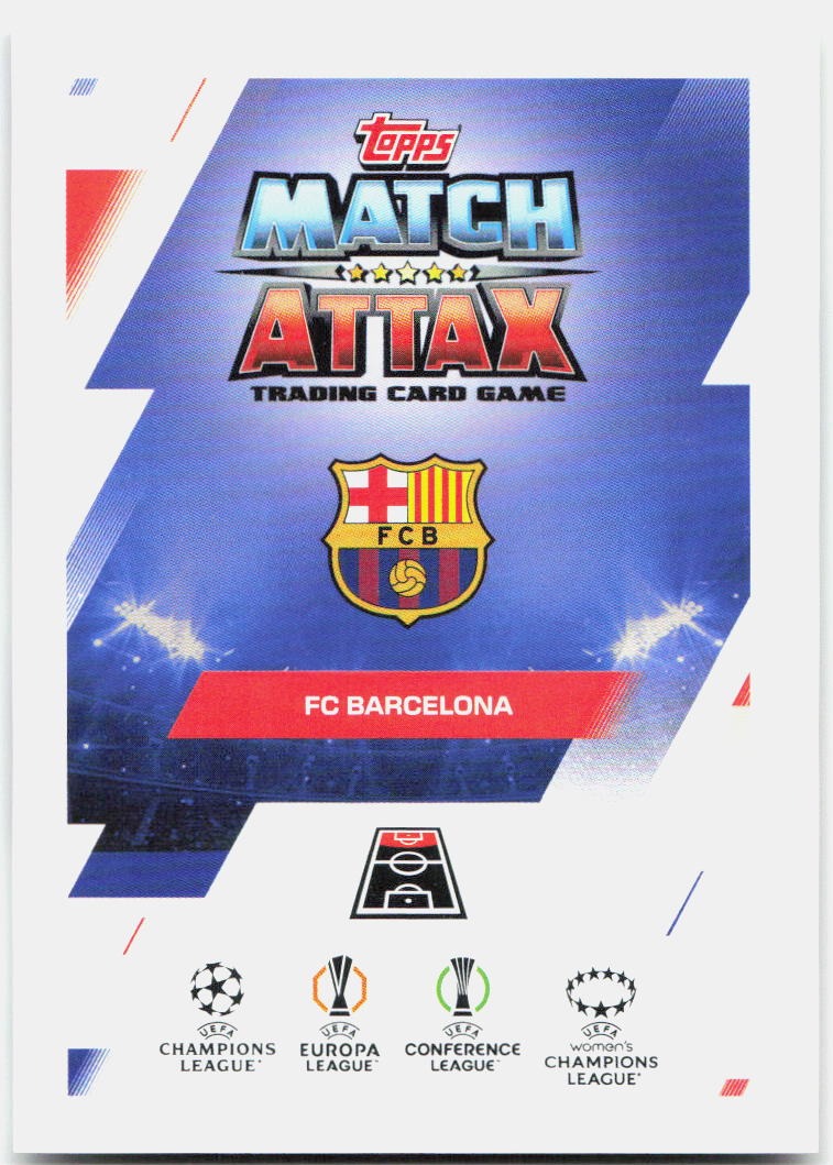 Topps Match Attax UEFA Club Competitions Extra #BAB7 Lamine Yamal (2025-26)