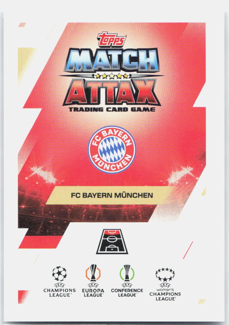 Topps Match Attax UEFA Club Competitions Extra #IN7 Harry Kane Infinity (2025-26)
