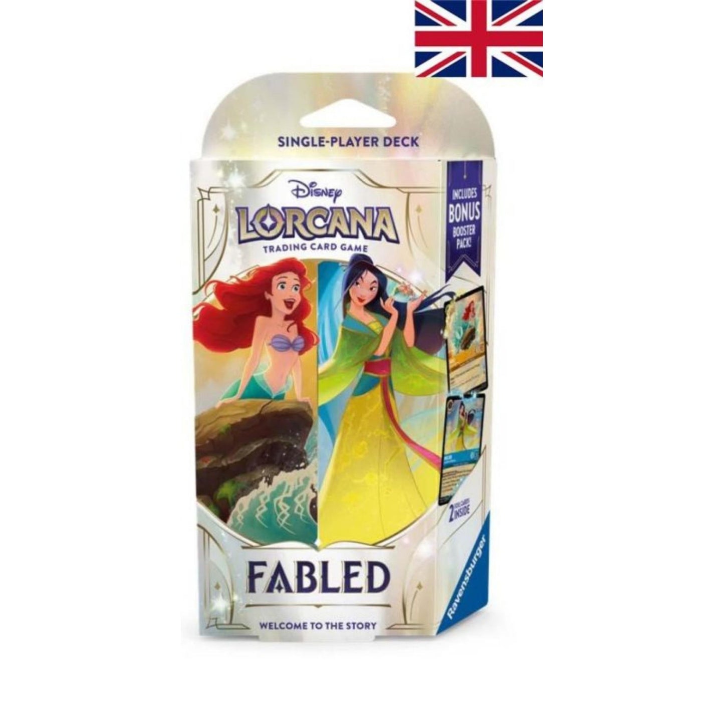 Disney Lorcana Set 9 – Fabled (EN) / Mythen (DE)