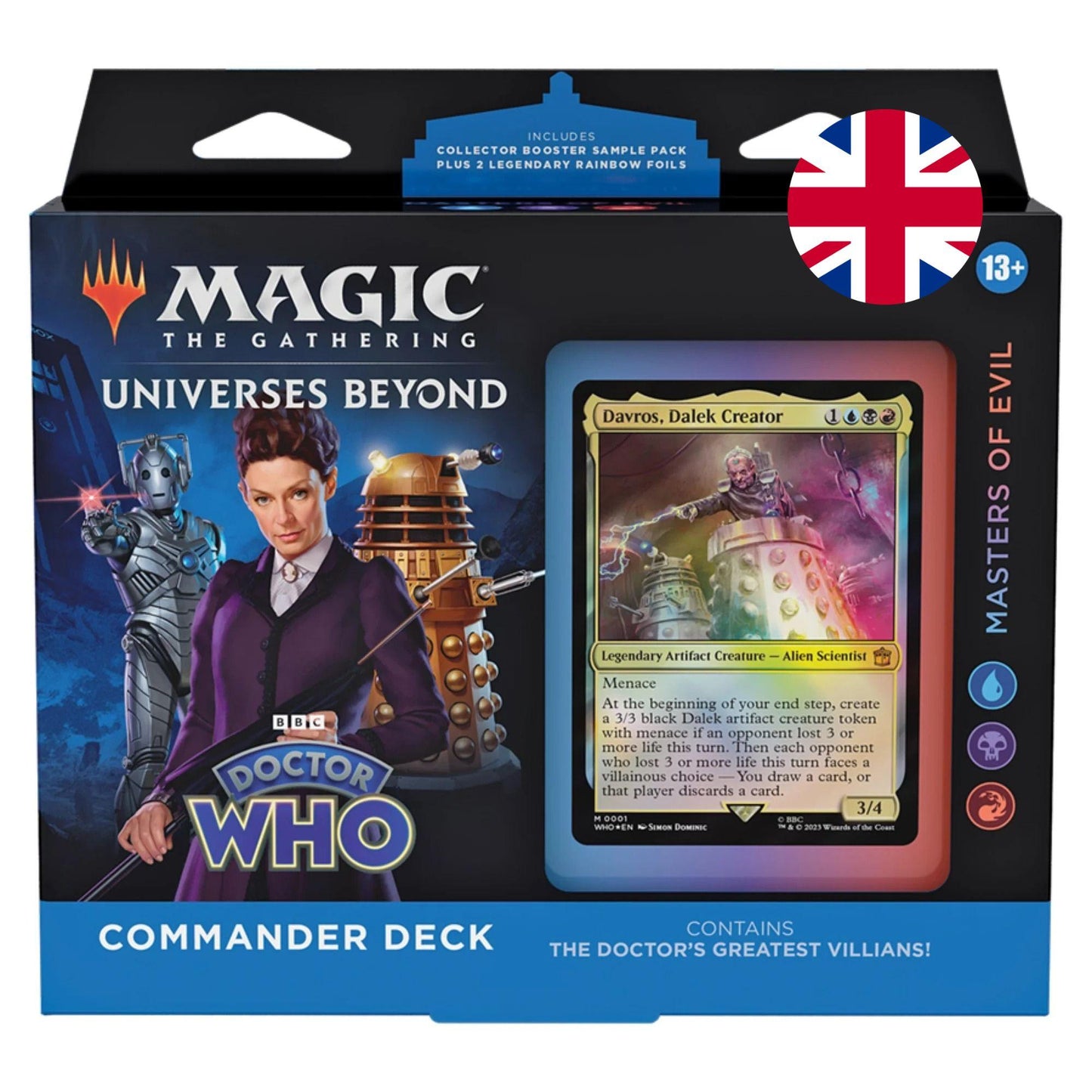Magic: The Gathering – Doctor Who Commander Deck (Englisch)