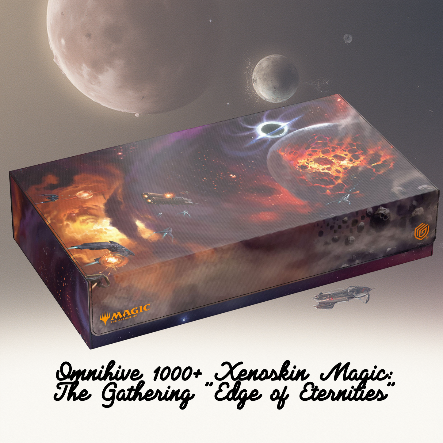 Ultimate Guard: MTG "Edge of Eternities" Bundle: Omnihive + 8 Sidewinder
