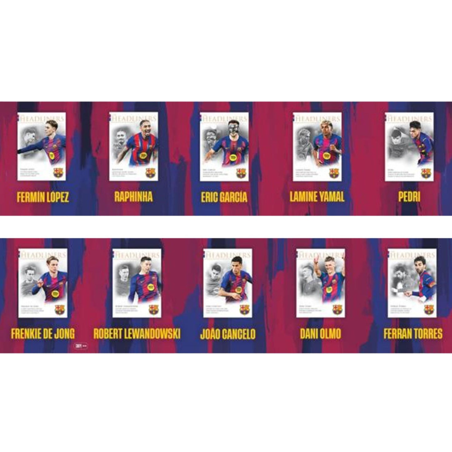 Futera HEADLINERS 2026 – Official Club Trading Card Pack