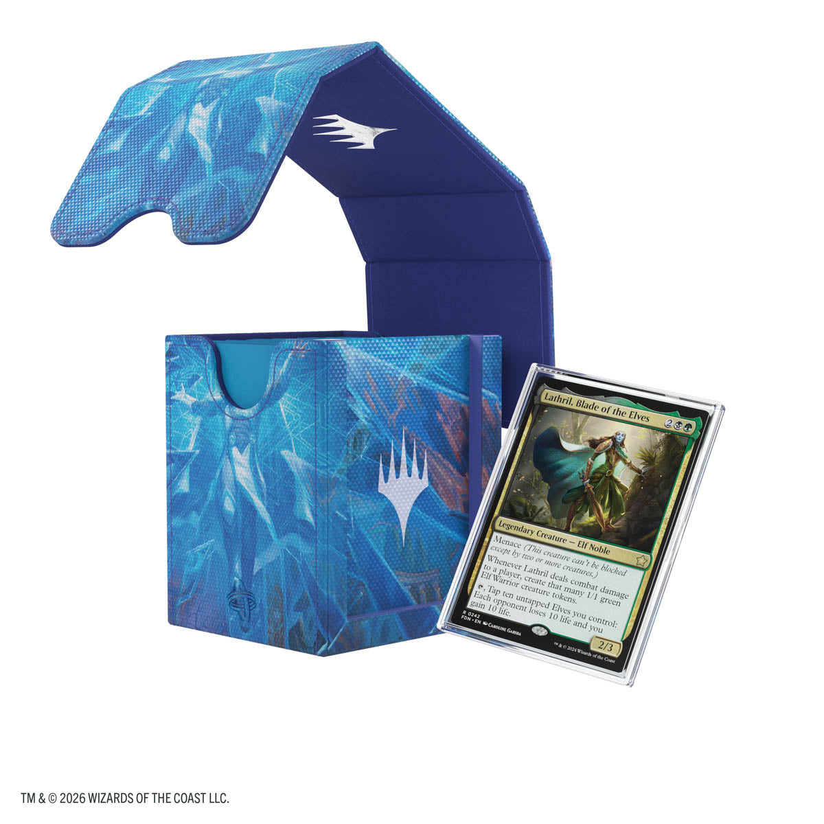Gamegenic – Magic: The Gathering Reality Fracture Squire Plus 100+ XL Convertible Deck Box
