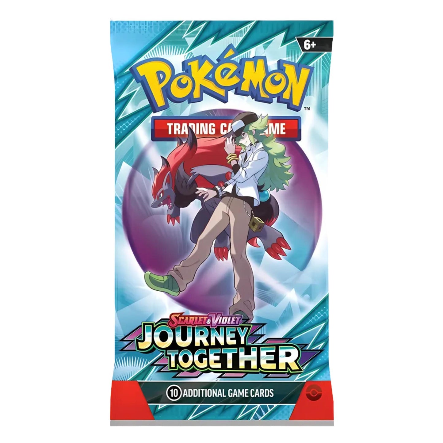 Pokémon TCG: 2025 Mini Portfolio – Journey Together mit Boosterpack