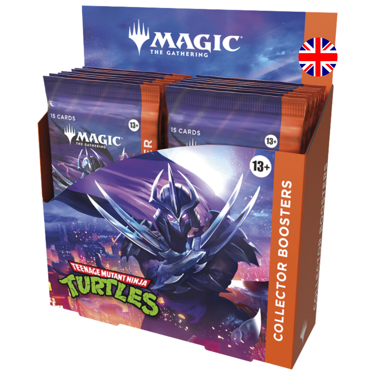 Magic: The Gathering – Teenage Mutant Ninja Turtles Collector Booster Display (Englisch)