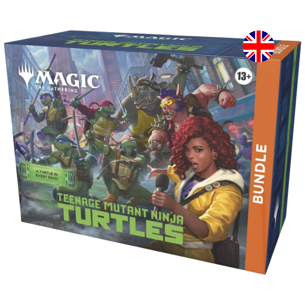 Magic: The Gathering – Teenage Mutant Ninja Turtles Bundle (Englisch)