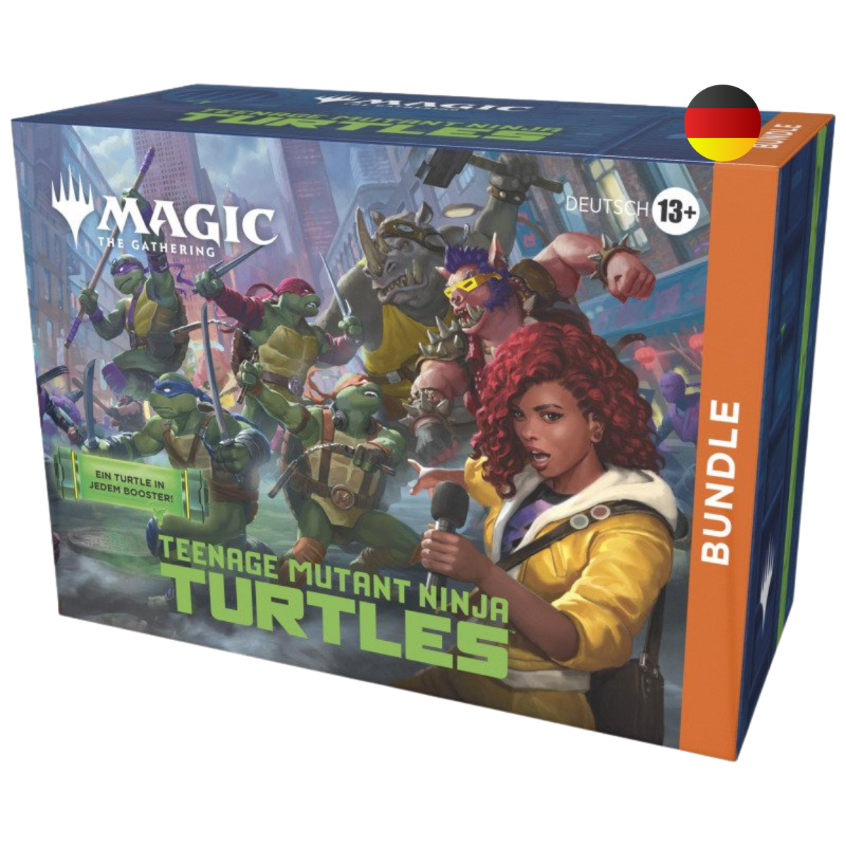 Magic: The Gathering – Teenage Mutant Ninja Turtles Bundle (Deutsch)