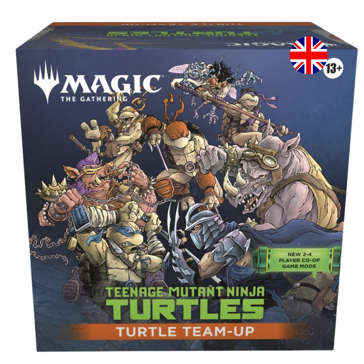 Magic: The Gathering – Teenage Mutant Ninja Turtles – Turtle Team-Up (Englisch)