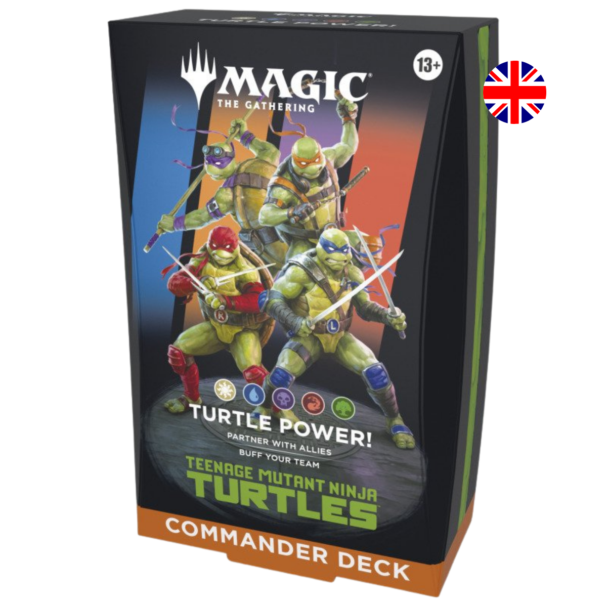 Magic: The Gathering – Teenage Mutant Ninja Turtles Commander-Deck (Englisch)