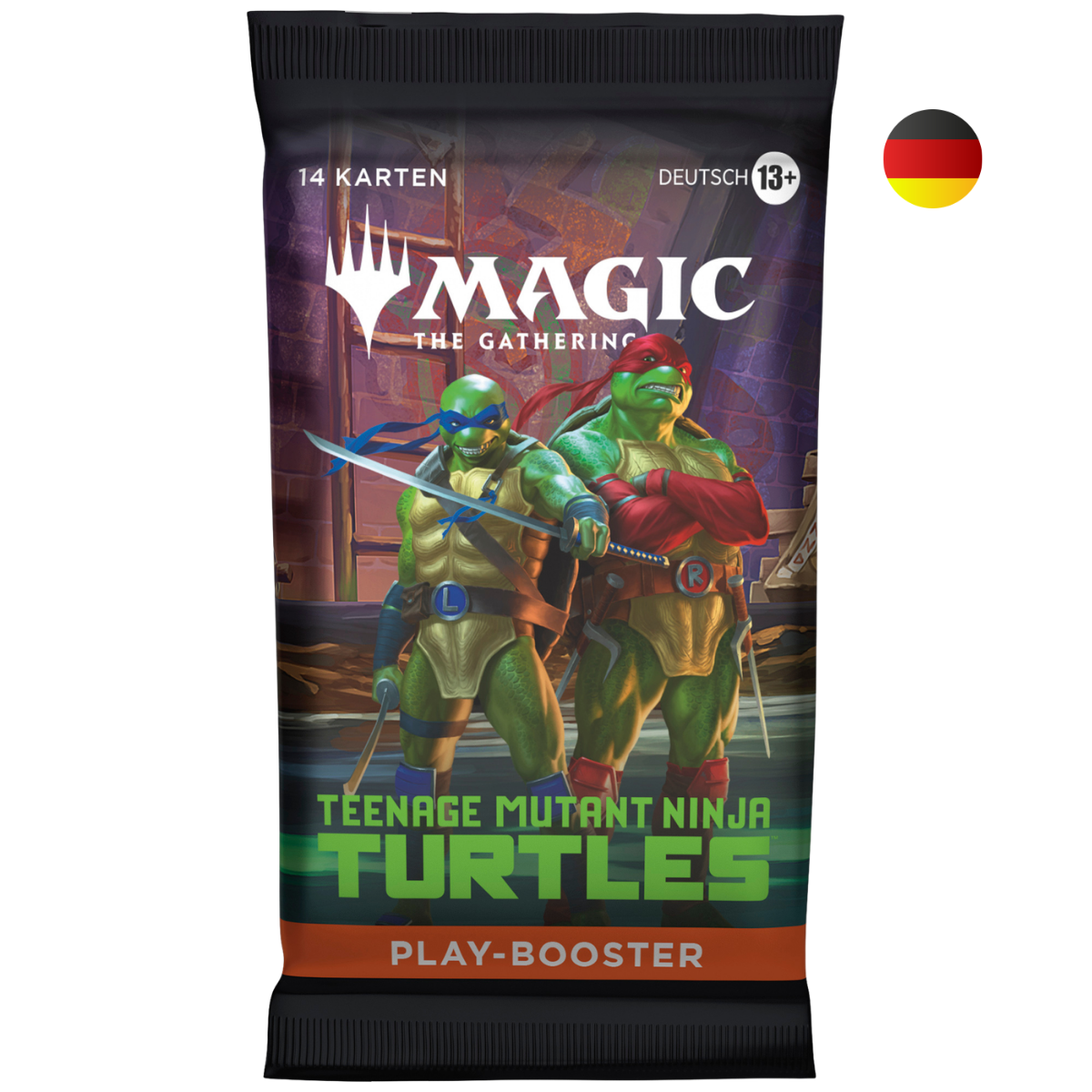 Magic: The Gathering – Teenage Mutant Ninja Turtles Play Booster (Deutsch)