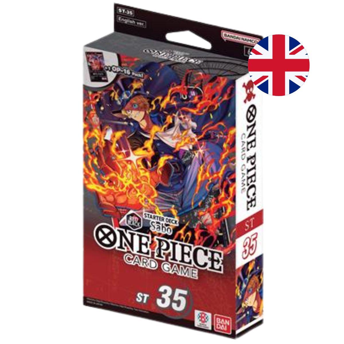starter deck one piece card game TCG 23: (Red) Shanks – I'm Board! Games & Family Fun the deck is packed with powerful cards that focus on speed One Piece TCG: Ace &